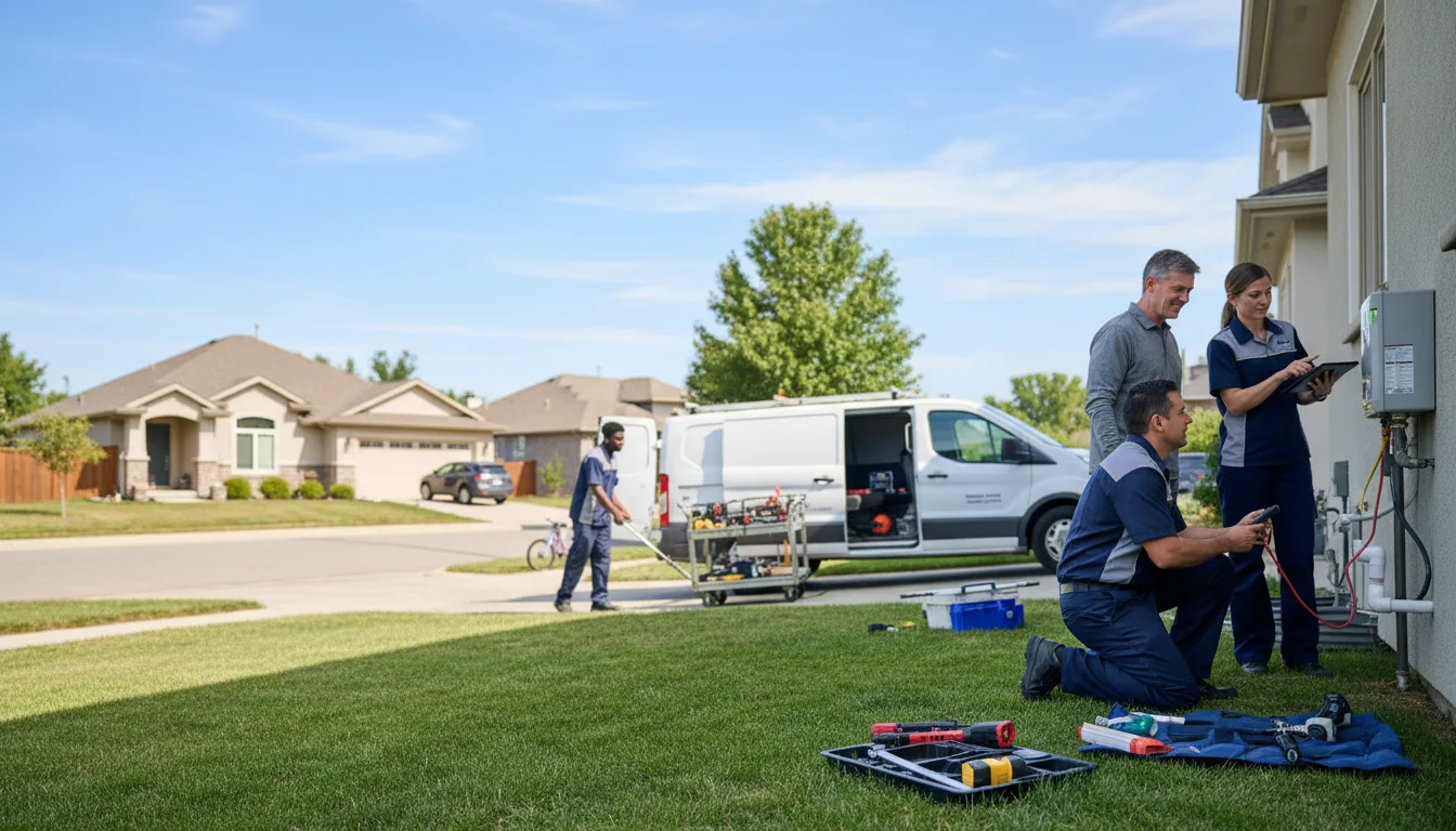Professional Rinnai Tankless Water Heater Repair in Oakton, VA